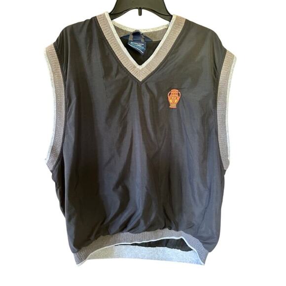 Sunderland of Scotland Golf Pullover Vest XL Nylon Windbreaker Tank, Classic Fit - Picture 1 of 6